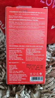 Dot & Key Tinted Sunscreen -50ml_img_1