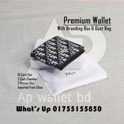 Dior Premium Short Wallet With OG Box Dust bag_img_2
