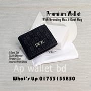 Dior Premium Short Wallet With OG Box Dust bag_img_0