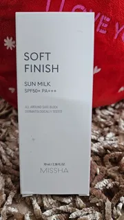 SOFT FINISH SUN MILK SPF50+PA++ 50ml_img_0