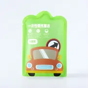 Emergency Pocket Raincoat for Adults & Kids | 3/6 Pieces Combo Pack | Multiple Color_img_6