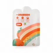 Emergency Pocket Raincoat for Adults & Kids | 3/6 Pieces Combo Pack | Multiple Color_img_5
