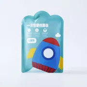 Emergency Pocket Raincoat for Adults & Kids | 3/6 Pieces Combo Pack | Multiple Color_img_7