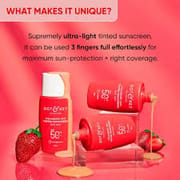 Dot & Key Strawberry Dew Tinted Sunscreen SPF 50+ PA++++ 07 Caramel (50ml)_img_1