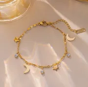 Moon star stone bracelet_img_1