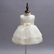 Baby Girl Elegant Lace Princess Party Dress (0 months - 24 months)_img_0