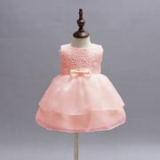Baby Girl Elegant Lace Princess Party Dress (0 months - 24 months)_img_3