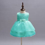 Baby Girl Elegant Lace Princess Party Dress (0 months - 24 months)_img_4