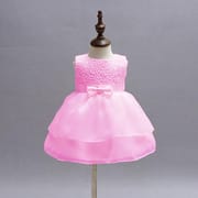 Baby Girl Elegant Lace Princess Party Dress (0 months - 24 months)_img_6