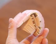 Kids Girls Reinstone Fabric Bow Knot Stylish Summer Sandals (6 months - 3 years)_img_7