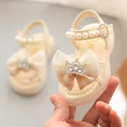 Kids Girls Anti Slip Soft Toddler Princess Crown Sandals (6 months - 3 years)_img_1