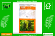হাইব্রিড করলার বীজ গ্লোরি । F1 Hybrid Bitter Gourd Seeds Glory_img_0