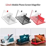 8.5" 3D Glass Magnifier Mobile Screen Amplifier – Foldable HD Display for Movies & Gaming | Price in BD_img_1