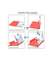 8.5" 3D Glass Magnifier Mobile Screen Amplifier – Foldable HD Display for Movies & Gaming | Price in BD_img_2