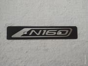Premium Front Name Plate Board Pulser N-160_img_1