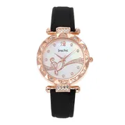 Luxury Retro Quartz Watch – ফরেন ট্রেড এলিগ্যান্ট এক্সপ্লোশন ডিজাইন লেডিজ ওয়াচ_img_3