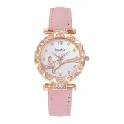 Luxury Retro Quartz Watch – ফরেন ট্রেড এলিগ্যান্ট এক্সপ্লোশন ডিজাইন লেডিজ ওয়াচ_img_5