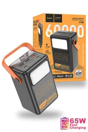 HOCO J110A Powerful PD65W Power Bank With LED Light 60000mAh_img_0
