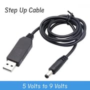 Step Up Cable 5v To 9v_img_0