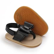Baby Girls Anti Slip Sole Bow Pre-Walking Summer Sandals (6 - 18 months)_img_2