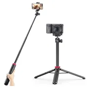 Ulanzi MT44 Extendable Vlog Tripod With 360° Ball Head – Black Color_img_0