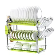 Kitchen Dish Cup Drying Rack_img_0