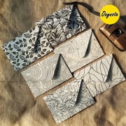 OXYNOTE Monarch Series Premium Designed Vintage Pattern Envelope (Copy)_img_13