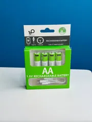 SmarToools RB40 AA 1.5V 2600mWh Rechargeable Battery (4Pcs Set)_img_0