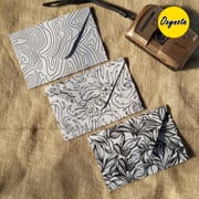 OXYNOTE Monarch Series Premium Designed Vintage Pattern Envelope (Copy)_img_7
