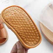 Baby Boy Anti Slip Sole Leather Crib Sandals ( 6-18 months)_img_10