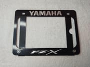 Rear Name Plate Holder For Yamaha FZ-X_img_1