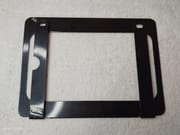 Rear Name Plate Holder For Yamaha FZ-X_img_2