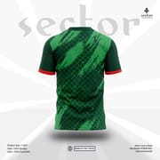 SECTOR Premium Play Quality Half Sleeve Jersey_img_1