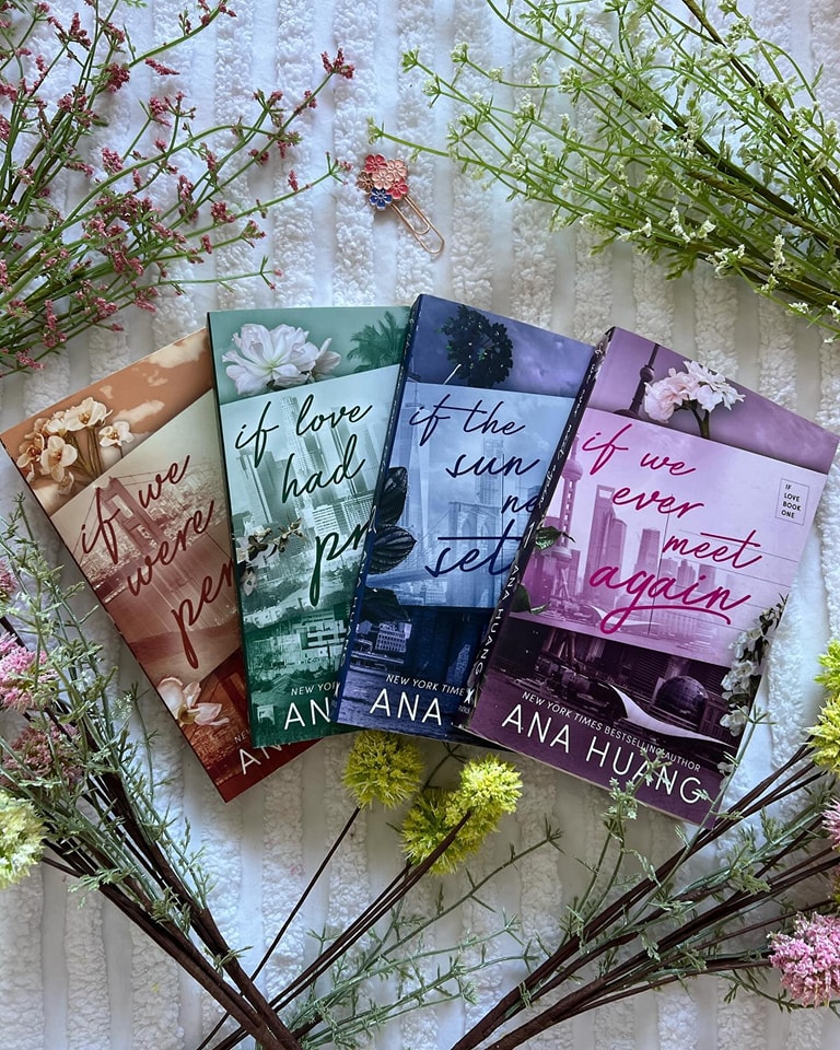 If Love Series (4 Books) by Ana Huang_img_0