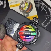 Memo CX07 15W Magnetic Phone Cooler with RGB Light Mobile_img_1