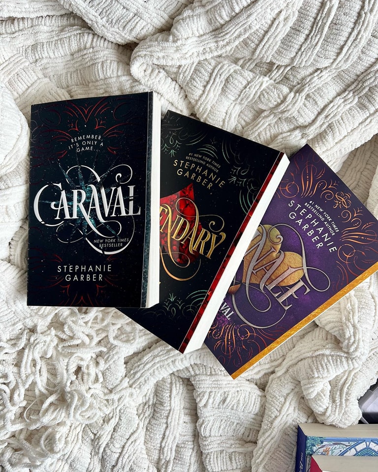 Caraval Series (3 Books) by Stephanie Garber_img_0