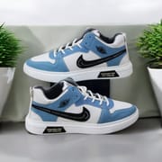 Premium Fashionable Sneaker (Blue)_img_5