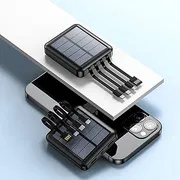 Stylish Mini Portable Solar Power Bank- 10000mAh_img_9