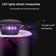 USB Electronic Mosquito Killer Lamp – LED UV Trap for Flies, Moths & Insects_img_1
