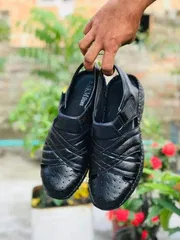 Original Leather Shoes One Pair(Premium)_img_4