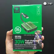 Plextone GS1IP 30w Gaming Lightning To Lightning And 3.5mm Converter_img_1
