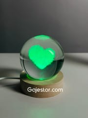 7 colour 3D crystal ball lamp ( love variant )_img_1