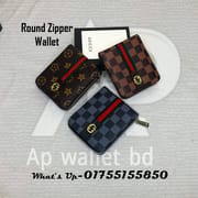 Premium Quality Round Zipper Wallet_img_0