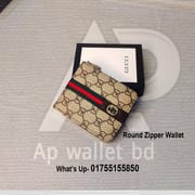 Premium Quality Round Zipper Wallet_img_1