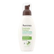 Aveeno Positively Radiant Clear Complexion Foaming Cleanser Acne Prone Skin_img_0