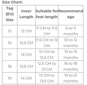 Baby Girls Stone Bowtai Fashionable Sandals ( 6 to 22 months)_img_4