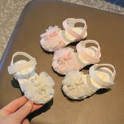 Baby Girls Rabbit Bowtai Fashionable Sandals (6 to 22 months)_img_0
