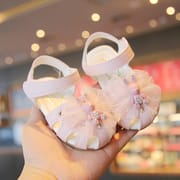 Baby Girls Rabbit Bowtai Fashionable Sandals (6 to 22 months)_img_1