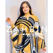 VIBRANT KAFTAN SET_img_0