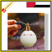Vintage Atomizer empty perfume Spray Refillable glass Bottle 30ml pumpkin shape 1 pcs_img_0